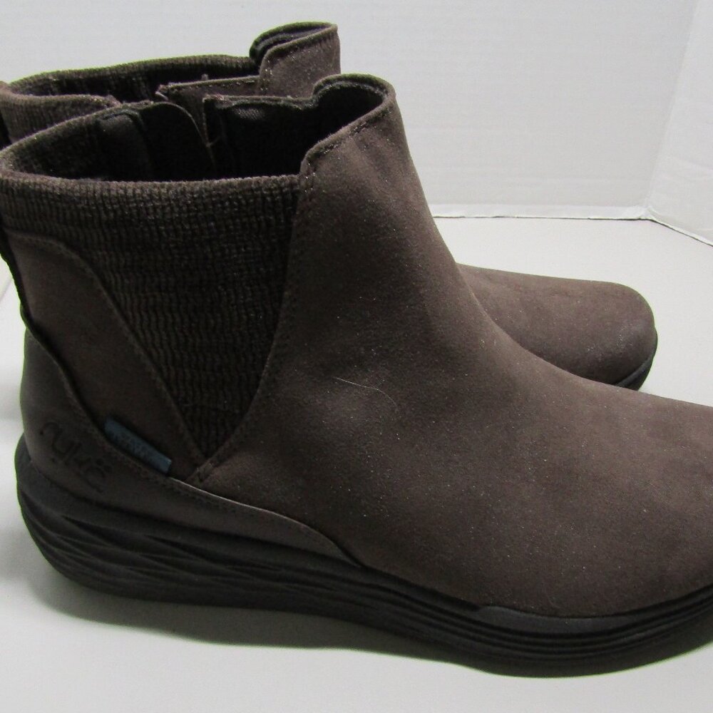 rykä women's Size 9.5 M Water Repellent Boots Brown New no box